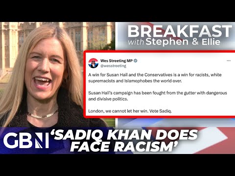 Labour MP REFUSES to CONDEMN Wes Streeting for post linking Tories to ‘white supremacy and racism’