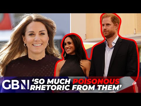 ‘POISONOUS’ Sussexes branded ‘DISGUSTING’ as William and Kate ‘pull up drawbridge’ to Prince Harry