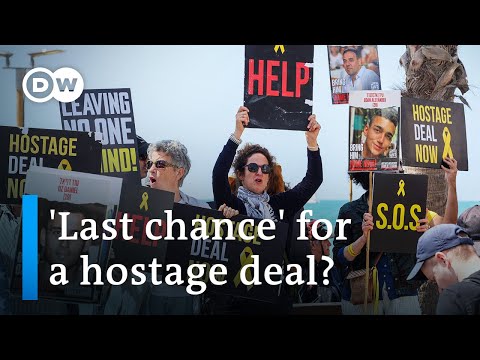Israel, Hamas under pressure: What’s on the negotiating table? | DW News