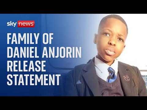 Hainault sword attack victim’s family release statement