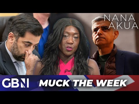 ‘You just couldn’t write it!’ – Nana Akua humiliates Hamza Yousaf and Ireland | Muck The Week