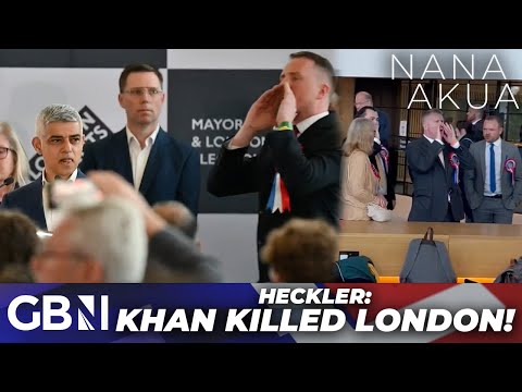 Sadiq Khan HECKLED on-stage by fellow candidate interrupting his speech: ‘KHAN KILLED LONDON!’