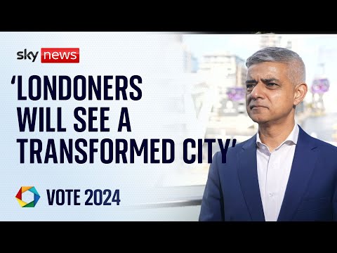 ‘London will see a transformed city’ says Mayor Sadiq Khan