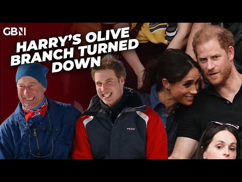 Meghan not coming to UK to ‘avoid being booed’, and Charles & William DENY Harry’s olive branch
