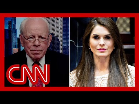 John Dean reacts to former Trump aide Hope Hicks’ testimony