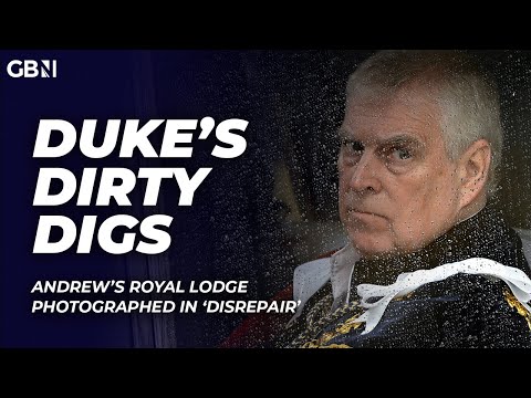 Duke’s Dirty Digs | Prince Andrew’s ‘Royal Lodge’ photographed ‘crumbling and in disrepair’