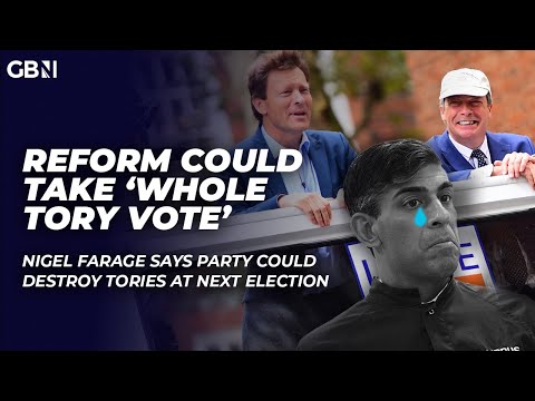 Farage: ‘Reform could take every Tory vote’ at general election | Nigel’s warning shot to Sunak