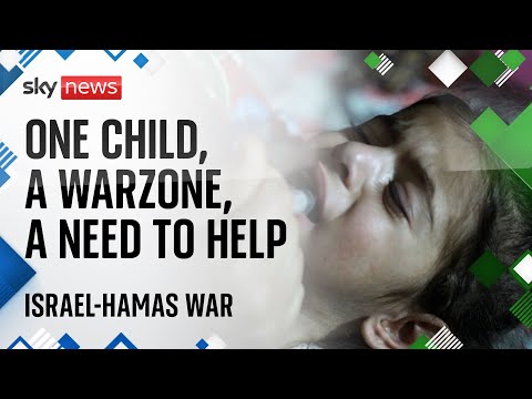 How a rare disease brought together two families – 5,000 miles apart | Israel-Hamas war