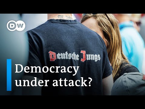 Attack on German politician shines light on far-right violence | DW News