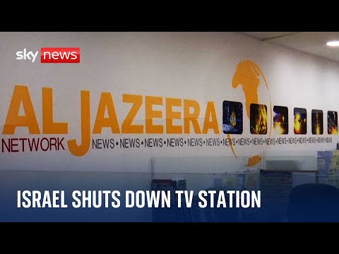 Israel rejects ceasefire demands and shuts down Al Jazeera’s operations in the country