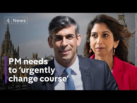 Rishi Sunak faces pressure to ‘change course’ following Tory election defeats