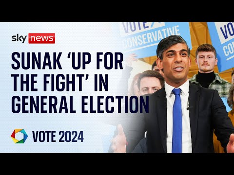 Rishi Sunak ‘up for the fight’ of a general election despite local results