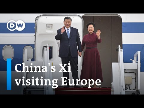 Why European leaders are divided over the Chinese president’s visit | DW News