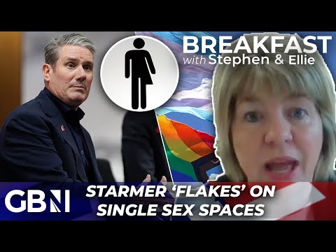 Women’s Minister SLAMS Keir Starmer’s ‘FLAKY’ stance on single sex toilets