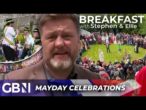 ‘You’ll never stop Mayday!’ | Cornwall residents support traditional festival welcoming summer