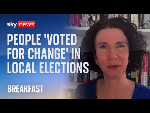 Labour: Local elections sent ‘very clear message’ to Sunak – but he hasn’t listened