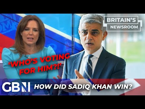 ‘Who votes for him?!’ | Bev Turner asks Tory MP where Sadiq Khan gets his support from