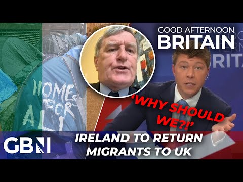 ‘Why should we open our arms to you?!’ | Patrick Christys BALKS at Irish plan to send migrants back
