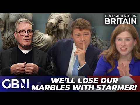 UK might lose its MARBLES if Starmer was PM | New reports cast doubt on safety of historic treasures