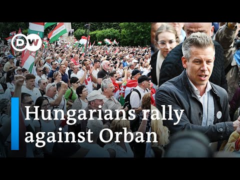Could this newcomer pose a threat to Viktor Orban’s power in Hungary? | DW News