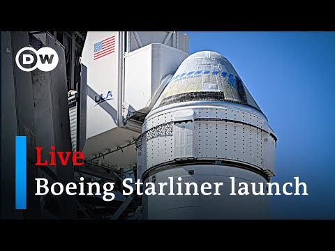 Live: NASA’s first manned launch of new Boeing CST-100 Starliner spacecraft | DW News