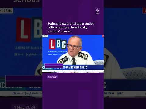 Hainault ‘sword’ attack: police officer suffers ‘horrifically serious’ injuries