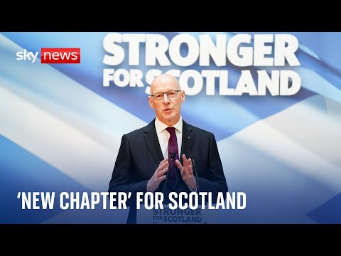 Swinney promises ‘new chapter’ for Scotland after winning SNP leadership contest