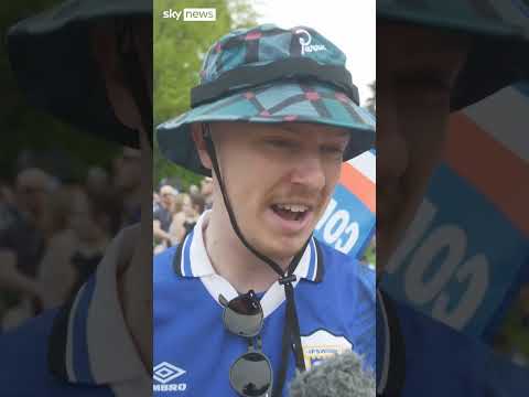 Ipswich Town celebrate promotion with parade
