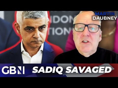 ‘I’m ANGRY one million voted him back in!’ | Howard Cox savages ‘dishonest’ Sadiq Khan’s record