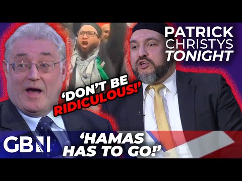 HEATED: Mothin Ali ‘has NO PLACE in politics’ after shouting ‘Allahu Akbar’ | Panel CLASH over Gaza