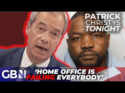 Nigel Farage FUMES at Home Office as migrant KILLER overstayed visa by TWENTY years