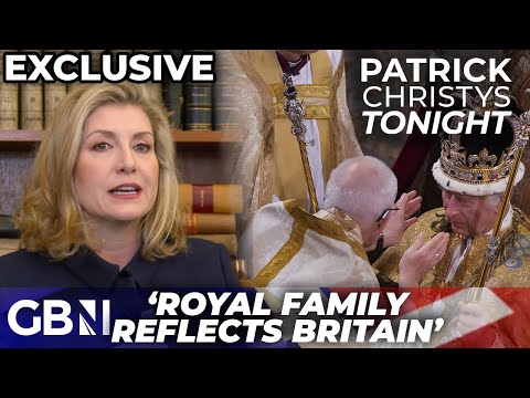 EXCL: Penny Mordaunt HAILS King Charles ‘as completely CHARMING’ as MP defends royal institution