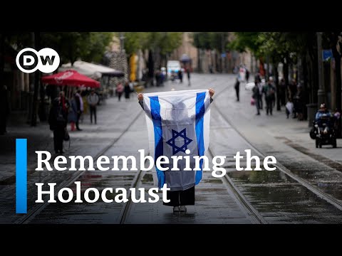 Holocaust Remembrance Day in the shadow of Gaza war | DW News