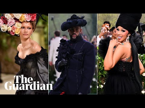 Big gowns and dresses of denim and metal: highlights from the 2024 Met Gala red carpet