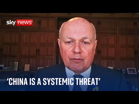 China ‘certainly’ behind Ministry of Defence cyberattack, says Iain Duncan Smith