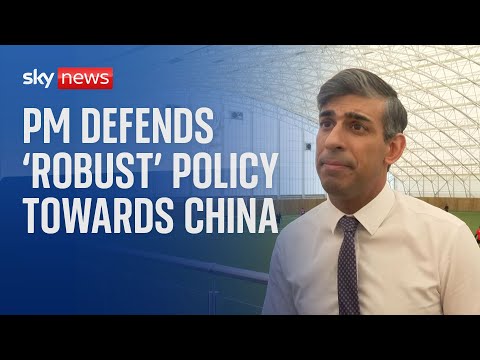 PM defends ‘robust’ China policy after reports Beijing were behind MoD hack