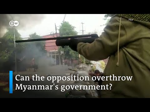 Myanmar resistance fighters are battling the country’s military junta| DW News