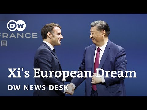 How much does China really need Europe? | DW News Desk