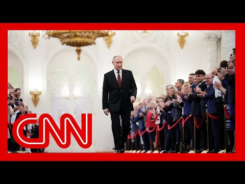 Hear Putin’s message to the West during  fifth term inauguration speech