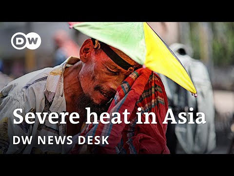 Heatwave in Asia: How to cope with extremely hot weather? | DW News Desk