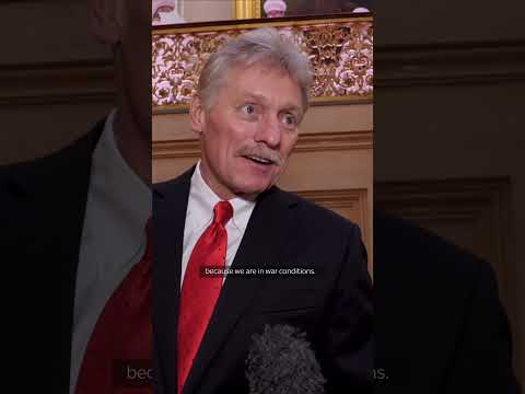 Dmitry Peskov: ‘We don’t want a third country to interfere’