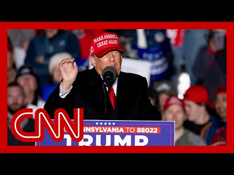 Trump doesn’t rule out political violence if he loses