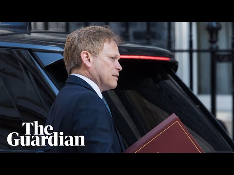 Grant Shapps gives briefing on suspected China hack of Ministry of Defence – watch live