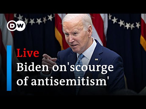 Live: US President Biden discusses ‘scourge of antisemitism’ in Holocaust memorial speech | DW News