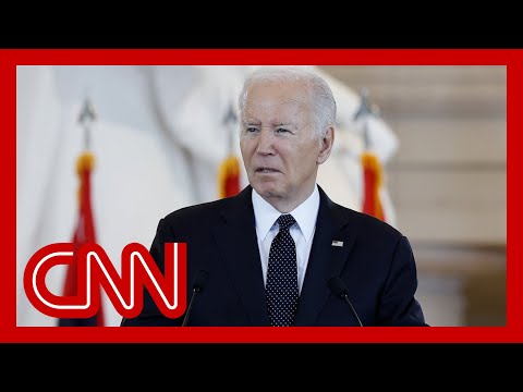 Biden: Downplaying Hamas’ October 7 attack must stop