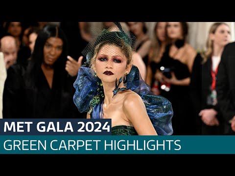 Antlers, crisp packets and frozen bags: Met Gala 2024’s most memorable moments | ITV News