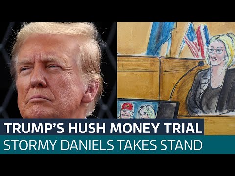 Silk pyjama and an NDA: Stormy Daniels testifies at Donald Trump’s New York trial | ITV News