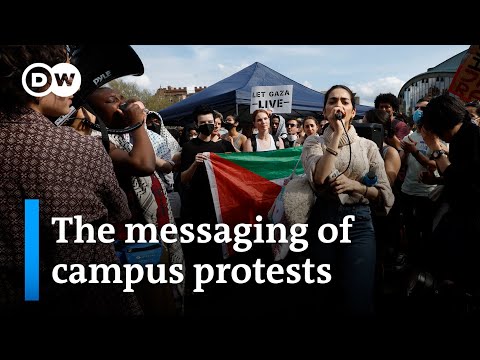 Campus Protests – Pro-Palestinian or Anti-Israeli? | DW News