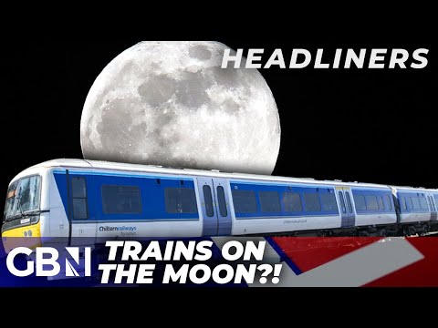Railway on the MOON?!: Nasa INCREASES funding for NEW idea to have a railway system on the moon
