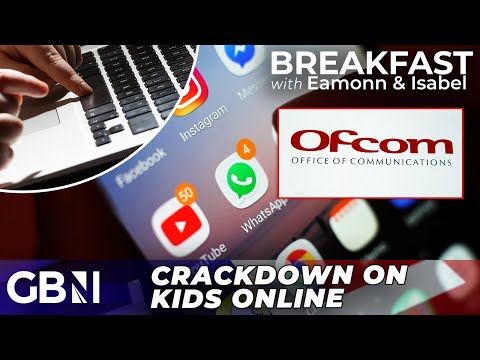 Children in peril: Ofcom wage new war on underage social media users in ‘constant online battle’